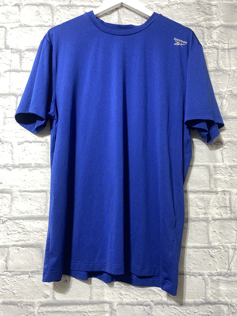 Reebok Short Sleeve Performance Tee in Royal Blue